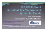 Iso 20121 event sustainability (iso20121)