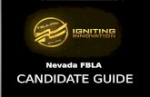 2012  2013 Nevada FBLA State Officer Candidate Show