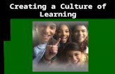 Creating A Culture Of Learning