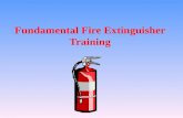 Fundamentals Of Fire Extinguishers