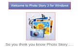 Slideshare Photostory Quiz