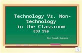 Technology vs. Non-Technology