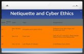 Class 12 digital ethics and netiquette