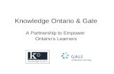 Knowledge Ontario   Mini Scenarios Fnl