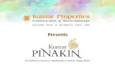 Kumar Pinakin 3 BHK apartments in Baner – For A Lifestyle Par Excellence
