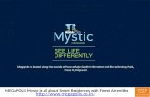 MEGAPOLIS Mystic is all about Smart Residences with Finest Amenities