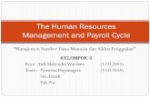 Human Resources and Payroll Cycle Presentation and all about outsourcing