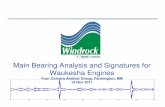 Waukesha Bearing Analysis Review