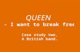 Queen  i want to break free