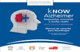 Manual de consulta para Neurólogos // Know Alzheimer