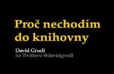 David Grudl (Library Marketing Tuesday)