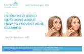 Joel Schlessinger MD FAQ - How to Prevent Acne Scarring