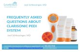 Joel Schlessinger MD - FAQ Clarisonic Pedi Sonic Foot Transformation System