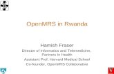 OpenMRS in Rwanda
