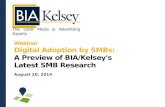 Digital Adoption by SMBs: A Preview of BIA/Kelsey’s Latest SMB Research - Local Commerce Monitor (LCM) Wave 18 (Q3/2014)