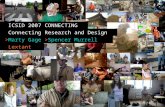 Connecting Research & Design - ICSID Presentation - Marty Gage & Spencer Murrell