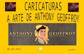 A arte de anthony geoffroy caricaturas