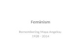 Feminism and maya