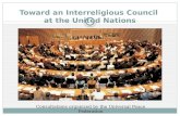 Towards an Interreligious Council at the UN