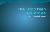 The thirteen colonies [autosaved]
