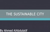 The sustainable city