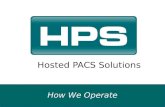 Hosted PACS Solutions - Our PACS Process
