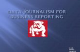 Be a Better Business Watchdog -- CAR for Business Journalists