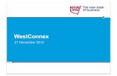 Paul Goldsmith, West Connex Delivery Authority: Outlook for Sydney’s WestConnex