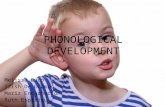 Phonological development report 3