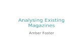 Analysing existing magazines