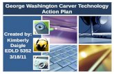 George washington carver technology action plan