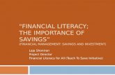 Financial Literacy Seminar for Secondary School Students