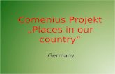 Places for youngsters in Germany