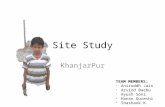 Khanjarpur Village Site Study