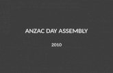 Anzac Day powerpoint