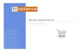 2009 Social Ecommerce Planning Guide by Optaros