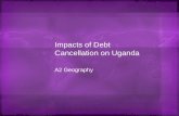 Impacts Of Debt Cancellation On Uganda