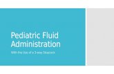 Pediatric fluid administration