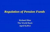 Pensions Core Course 2013: Regulation of Pension Funds