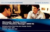System Center: Virtual Machine Manager 2008 Version 2.0