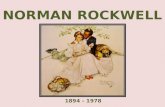 Norman Rockwell 1894 - 1978
