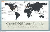 OpenDNS Your Family by Glen Roberts