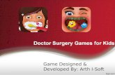 Doctor surgery games for kids