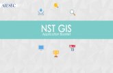 GIS NST Application Booklet