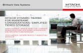 HDT for Mainframe Considerations: Simplified Tiered Storage