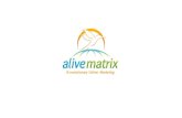 Alive Matrix business-presentation-english-version-september-10