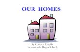 "Our Homes" by Primary 3 pupils