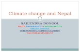Climate change and Nepal