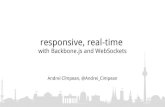 An approach to responsive, realtime with Backbone.js and WebSockets