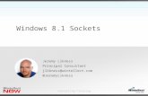 Windows 8.1 Sockets